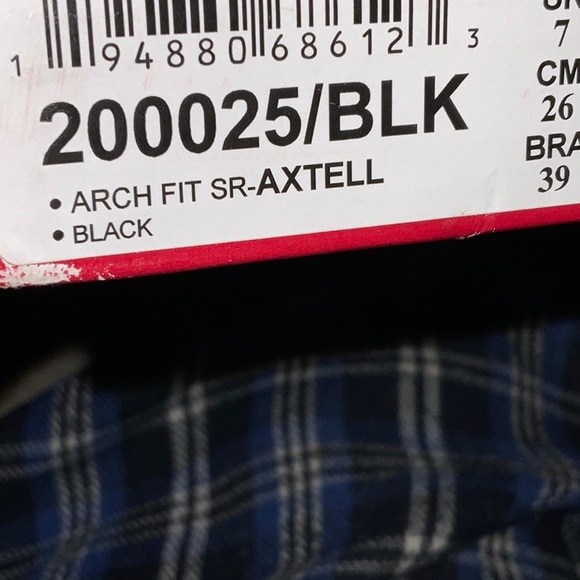 SKECHERS AXTELL ARCH FIT WORK MENS SNEAKER - Picture 8 of 8